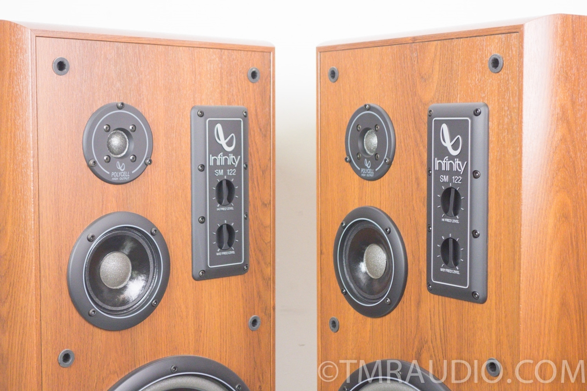 Infinity SM122 Speakers in Factory Boxes The Music Room