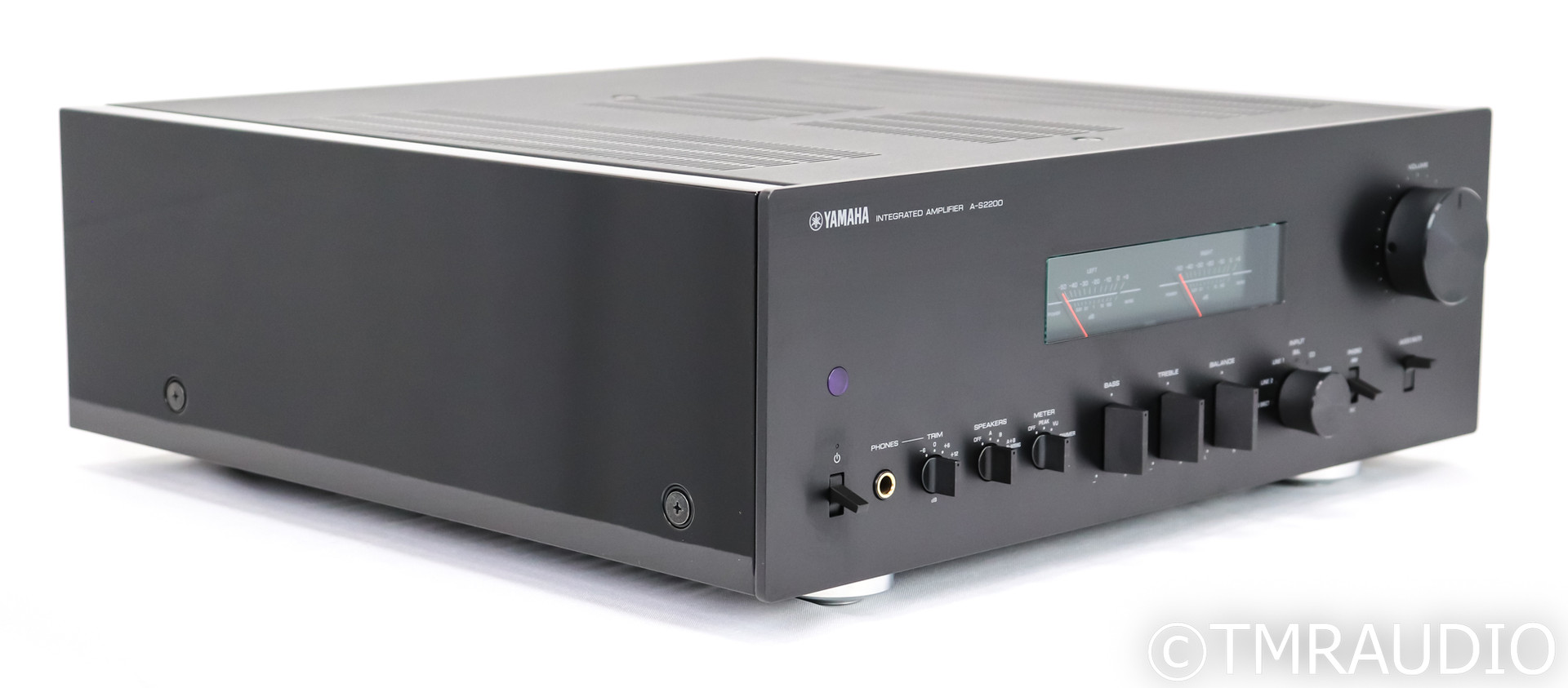 Yamaha AS2200 Stereo Integrated Amplifier; AS2200; Remote; MM / MC