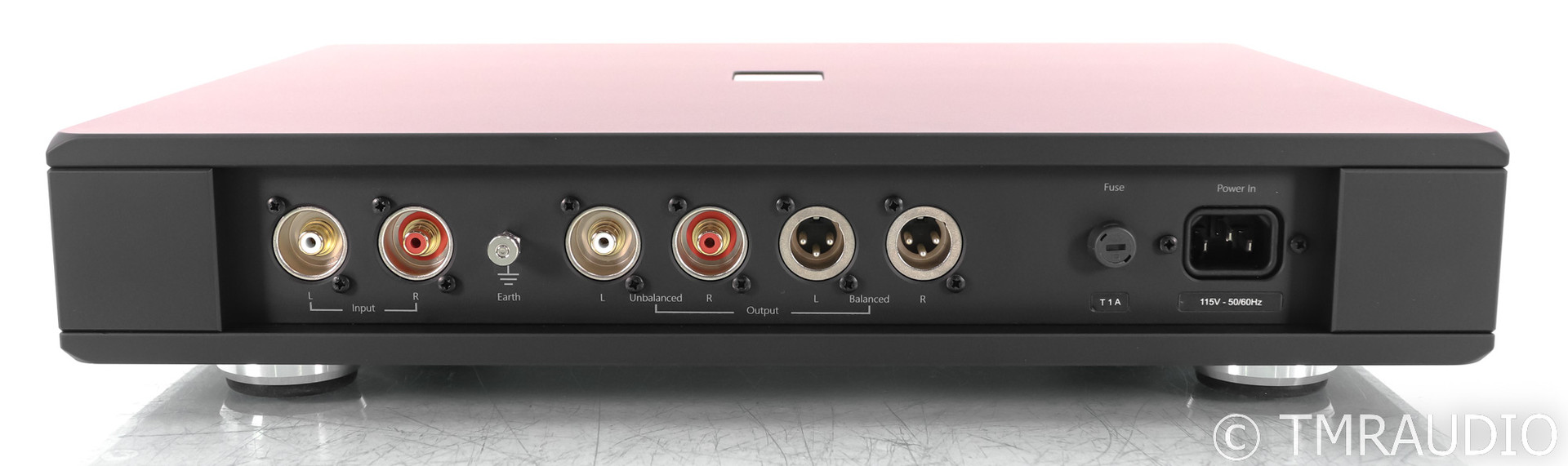 Rega Aura Reference MC Phono Stage; (Open Box) The Music Room