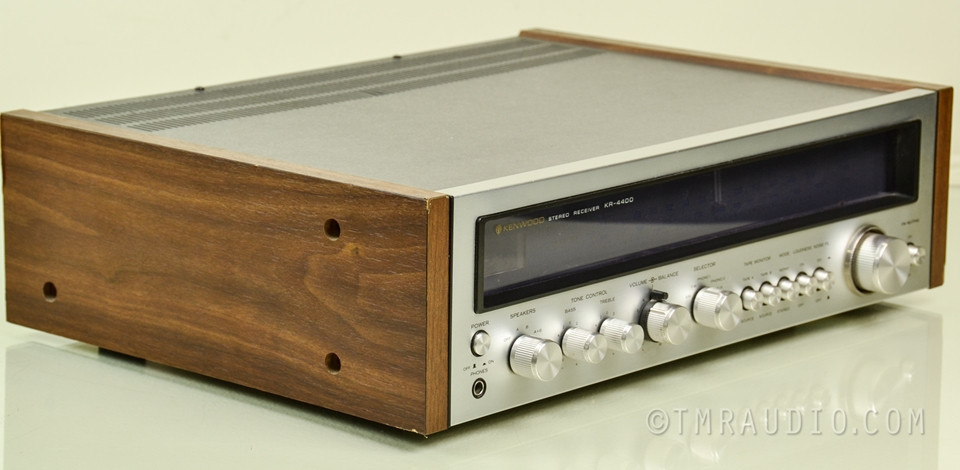 ② Amplificateurs Kenwood KR: Performances et Design