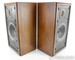 Advent New Large Vintage Speakers; NLA; A3; Bullnose Walnut Pair; Original Boxes