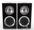KEF R300 Bookshelf Speakers; Reference 300; Black Pair