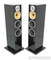 B&W CM9 Floorstanding Speakers; Black Gloss Pair w/ Stands