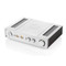 HiFi Rose RA280 Reference Integrated Amplifier, silver, top angle view