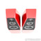 Wilson Audio Sabrina X Floorstanding Speakers; Premium Crimson Satin Pair