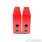 Wilson Audio Sabrina X Floorstanding Speakers; Premium Crimson Satin Pair