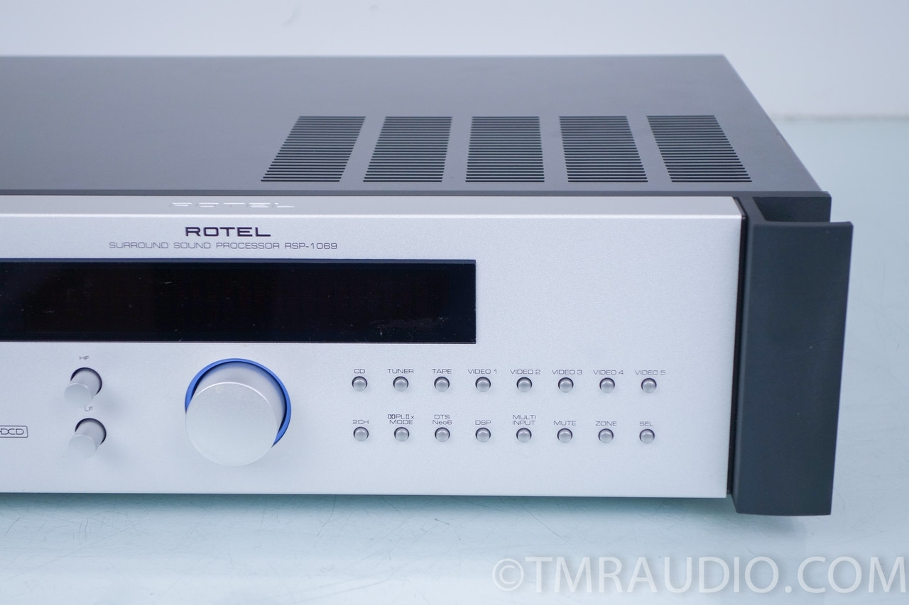 Rotel RSP1069 Surround Sound Processor / Preamp The Music Room