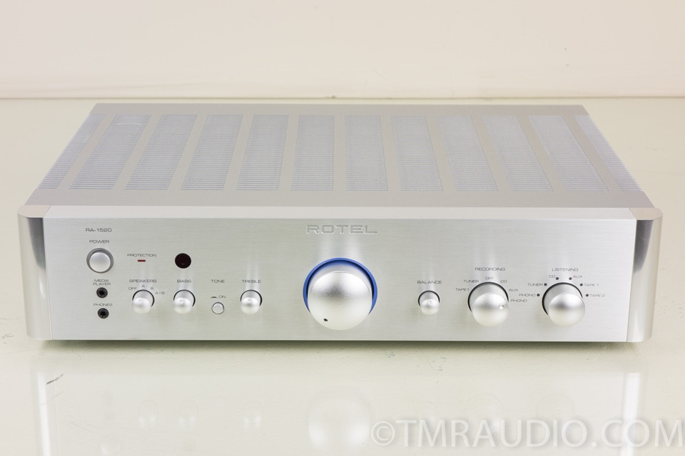 Rotel RA-1520 Stereo Integrated Amplifier