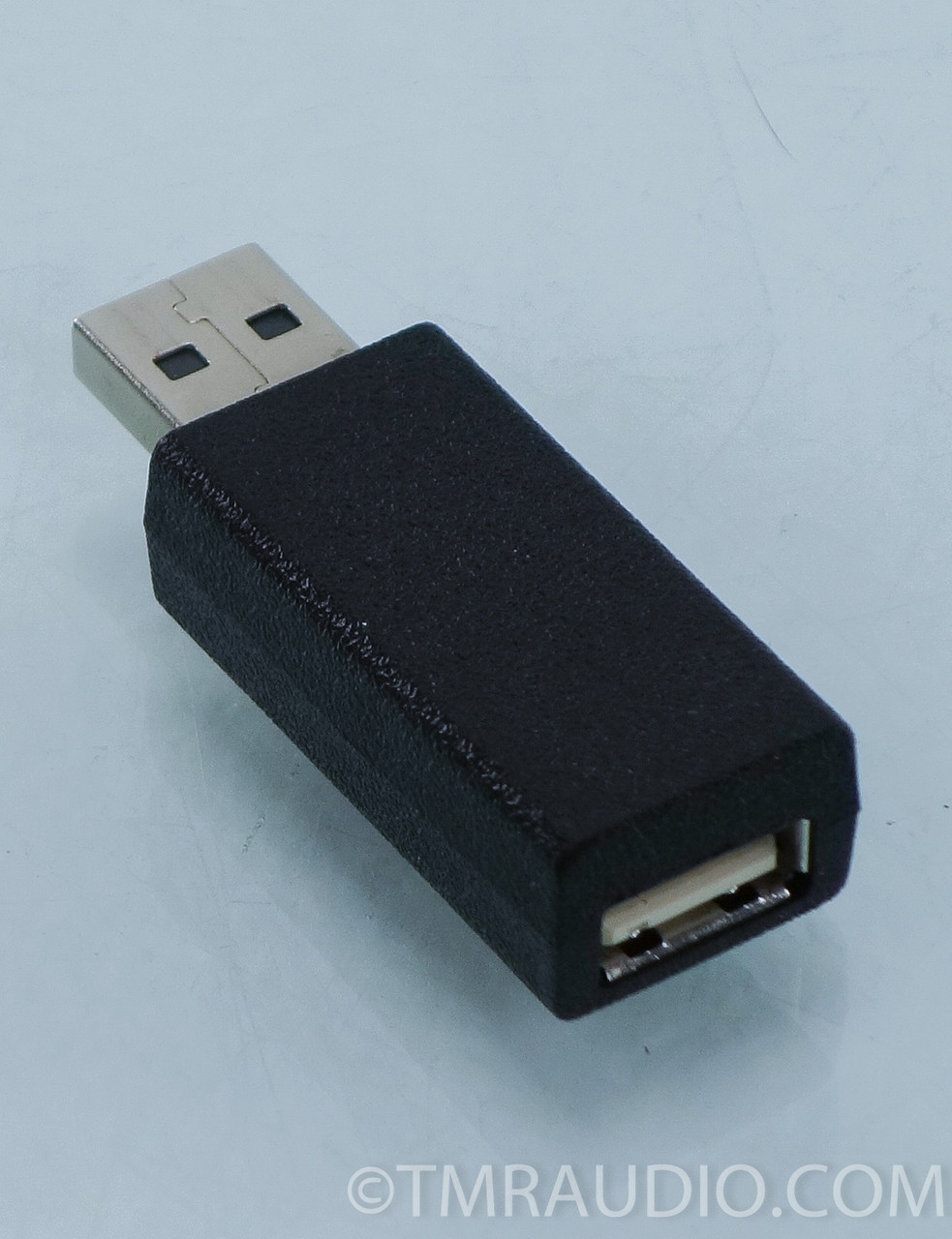 AUDIOQUEST JitterBug FMJ Filtre Anti-Bruits de Données et d'Alimentation sur USB