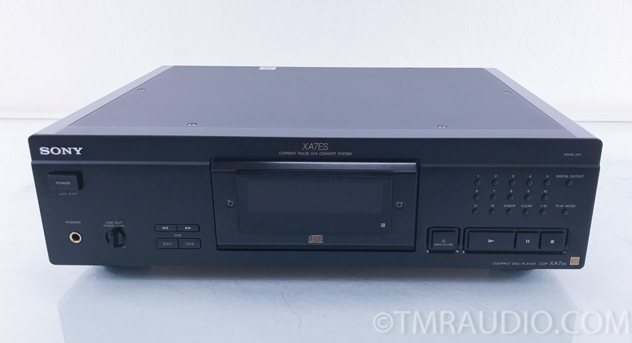 Sony CDP-XA7ES CD Player - The Music Room