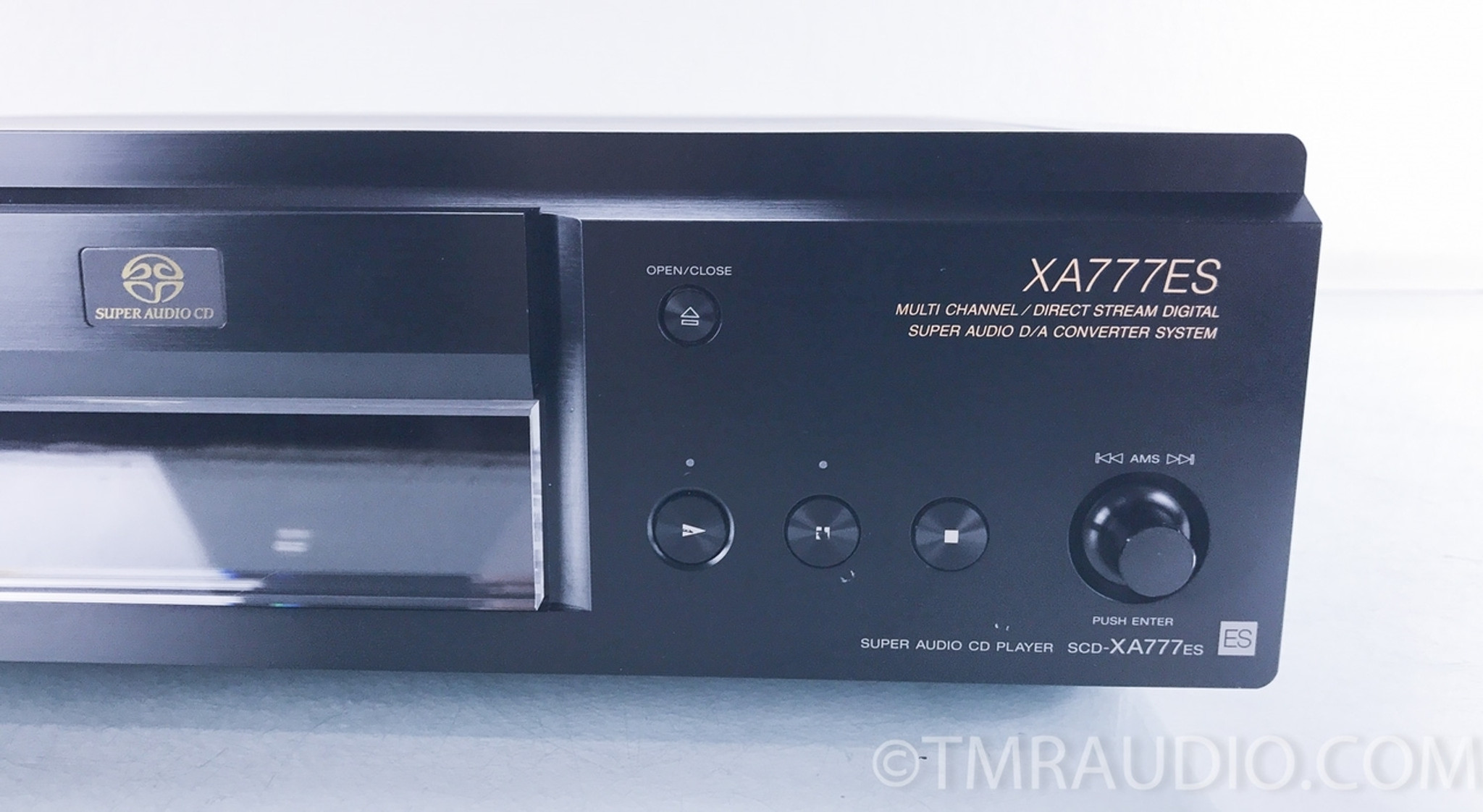 SONY CD/SACDプレーヤ SCD-XA777ES フラッグシップモデル | chidori.co