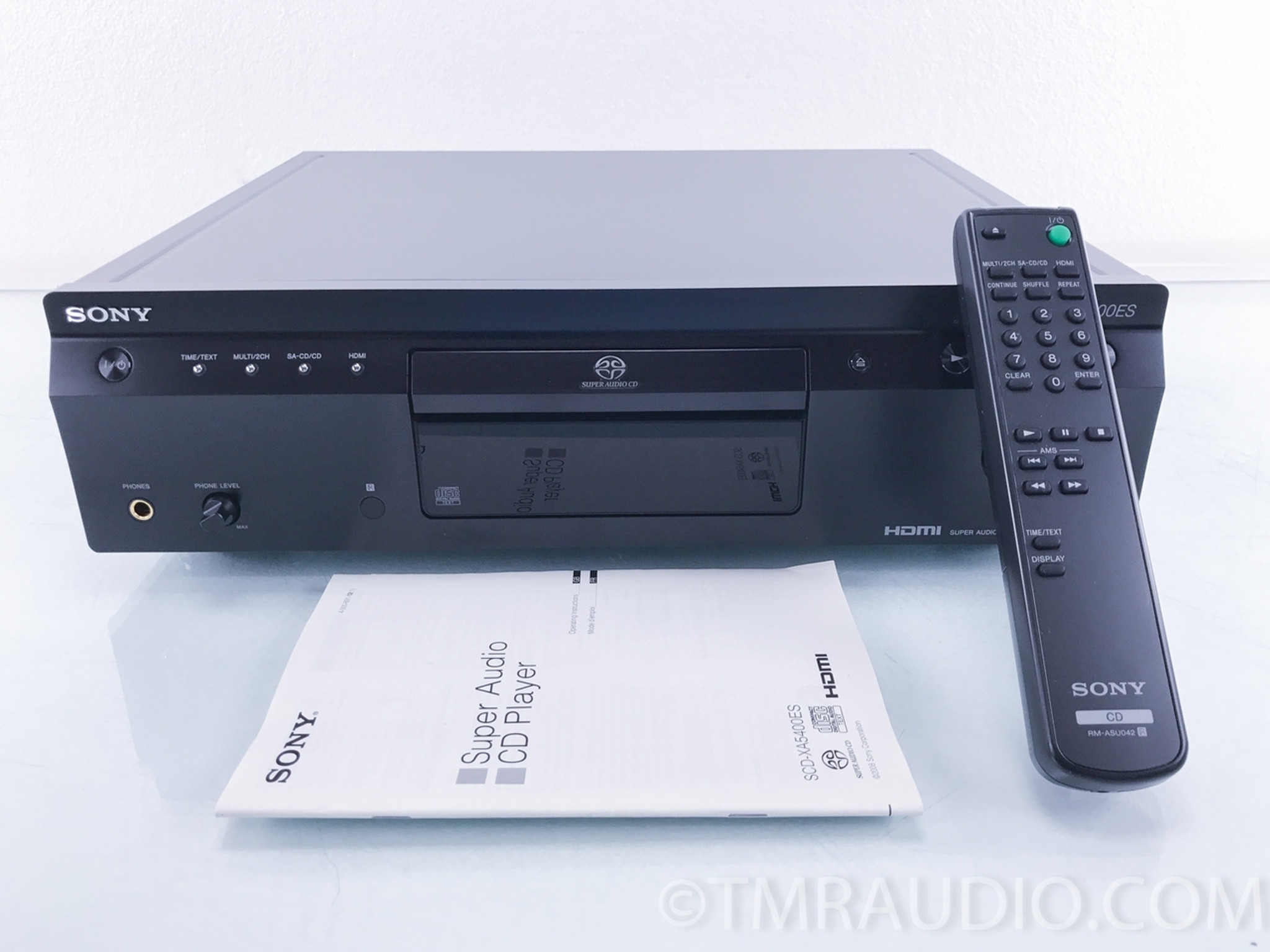 Sony SCD-XA5400ES CD / SACD Player