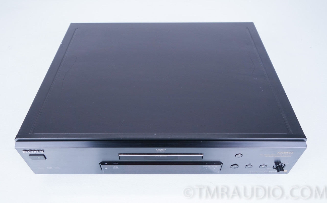 Sony DVPNS999ES CD / DVD / SACD Player The Music