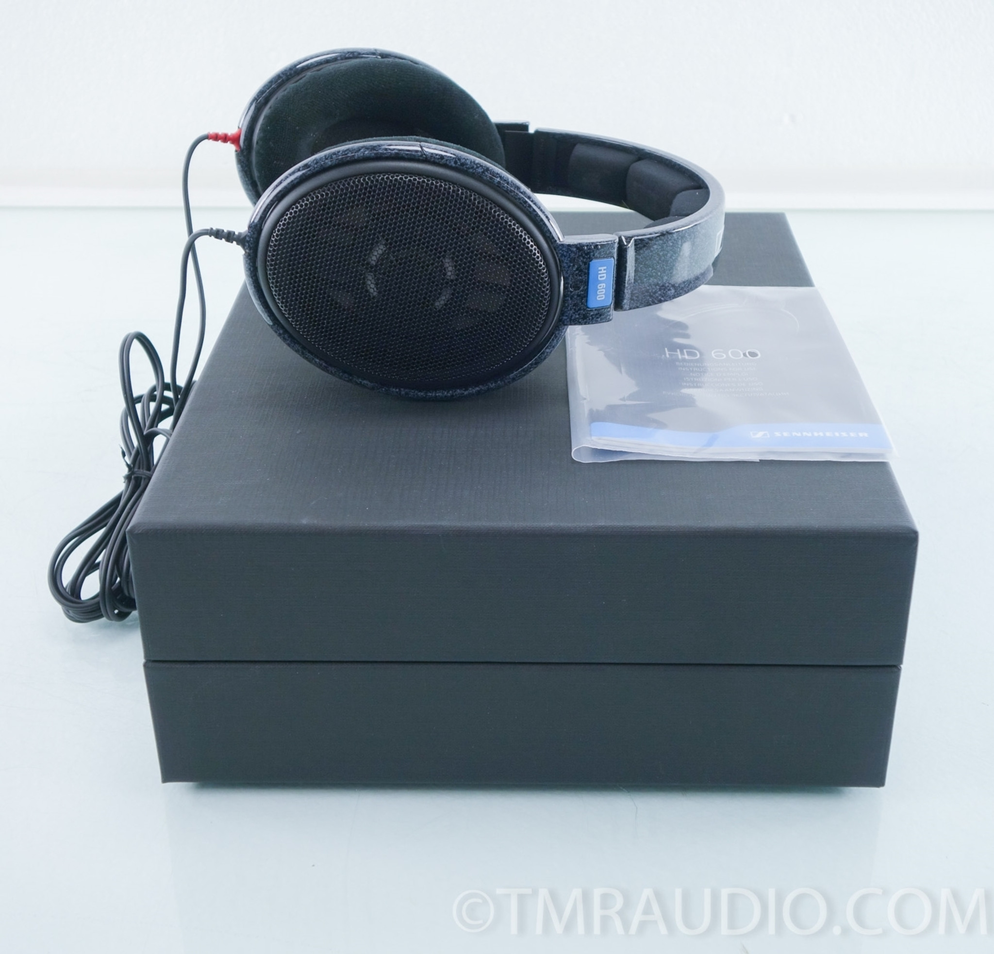 Sennheiser HD 600 Headphones - Open Box –