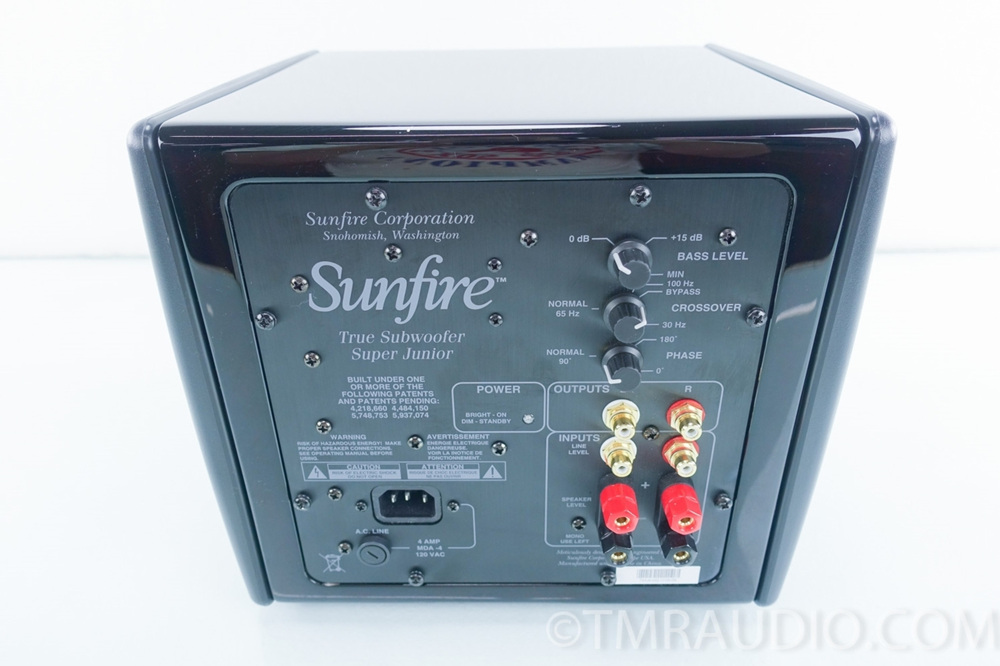 sunfire true subwoofer super junior