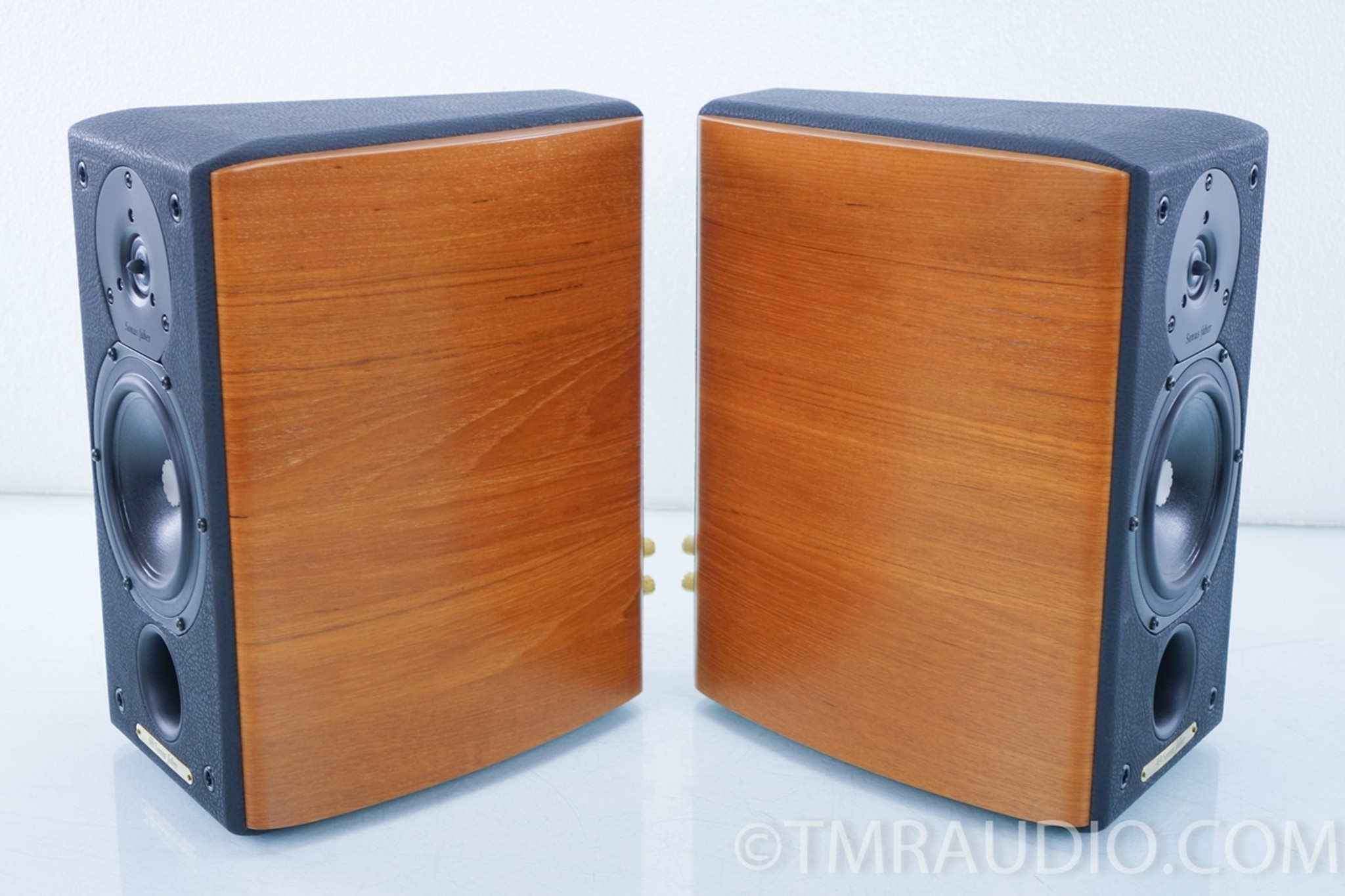 Sonus Faber Concertino Domus Bookshelf Speakers; Teak Pair The Music Room