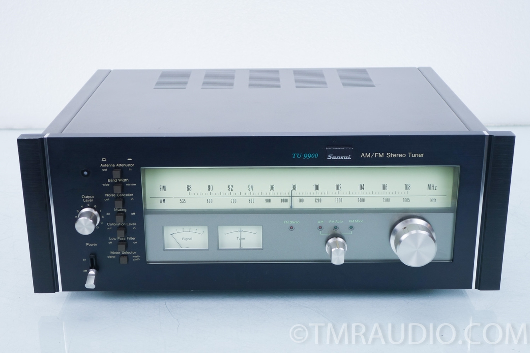Sansui TU-9900 Vintage AM / FM Tuner