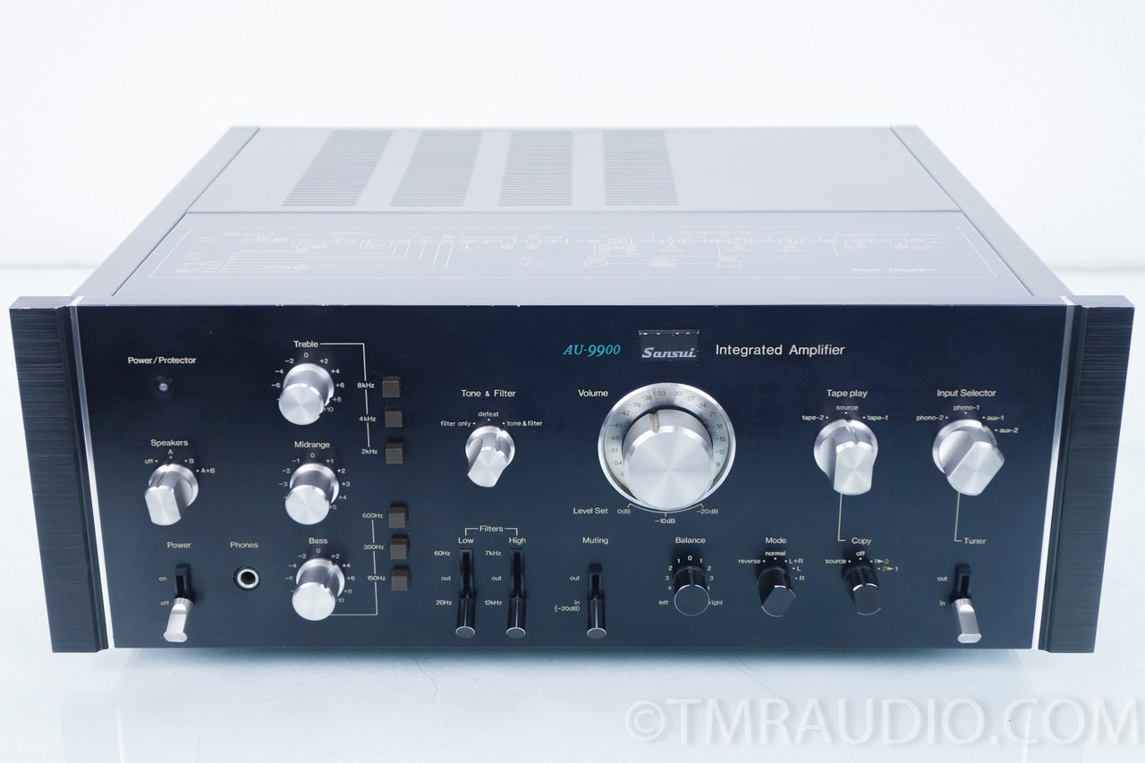 Sansui AU-9900 Vintage Integrated Amplifier