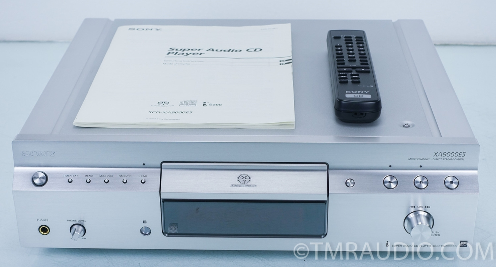 Sony SCD-XA9000ES SACD Player in Factory Box