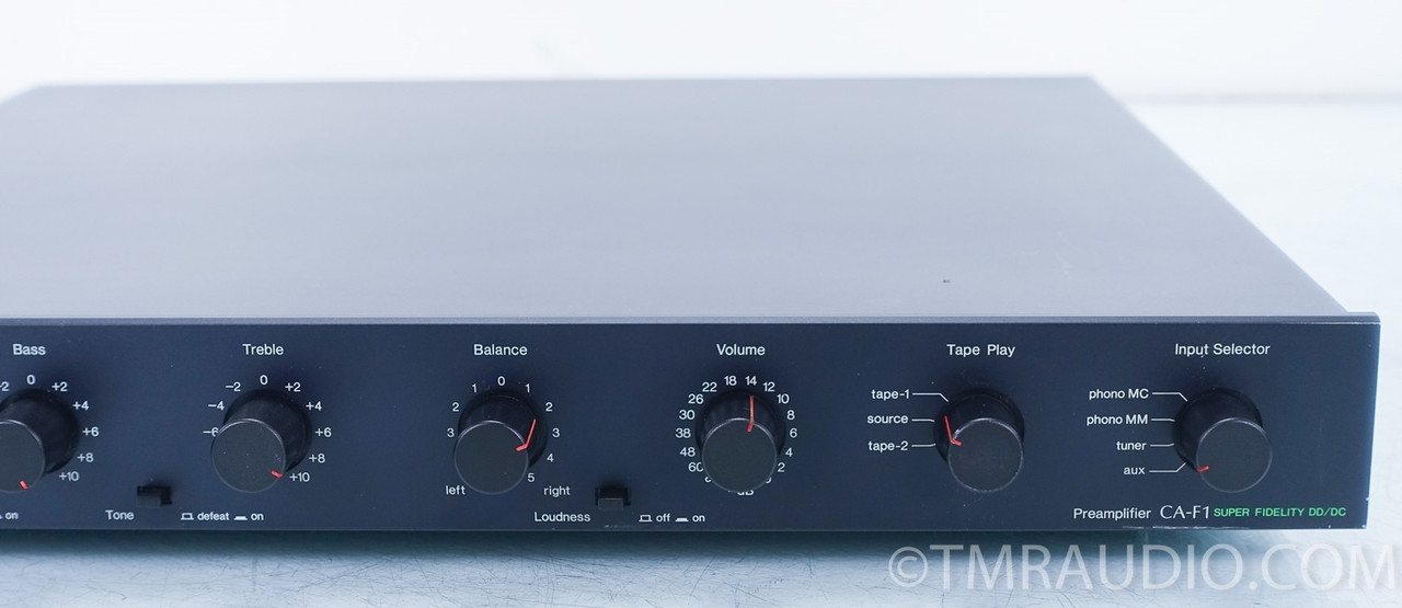 Sansui CA-F1 Vintage Stereo Preamplifier