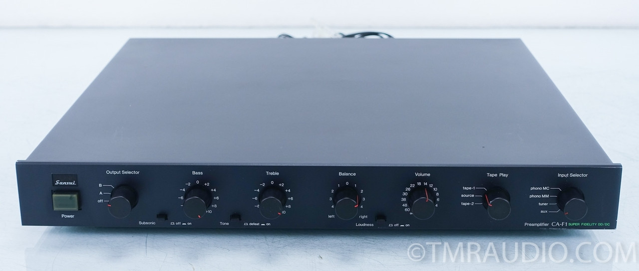 Sansui CA-F1 Vintage Stereo Preamplifier