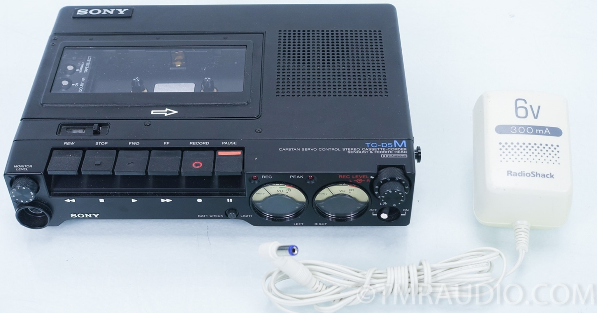 Sony TC-D5M Portable Cassette Recorder