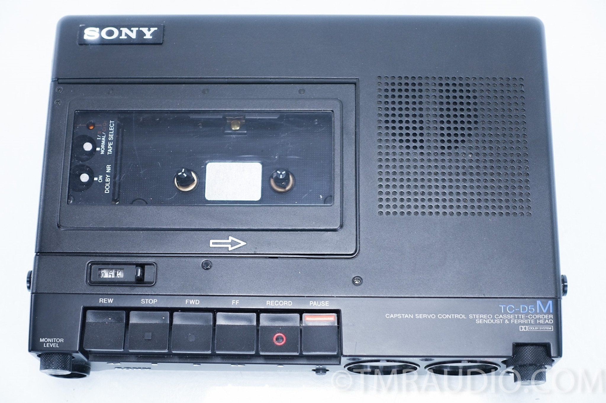 Sony TC-D5M Portable Cassette Recorder