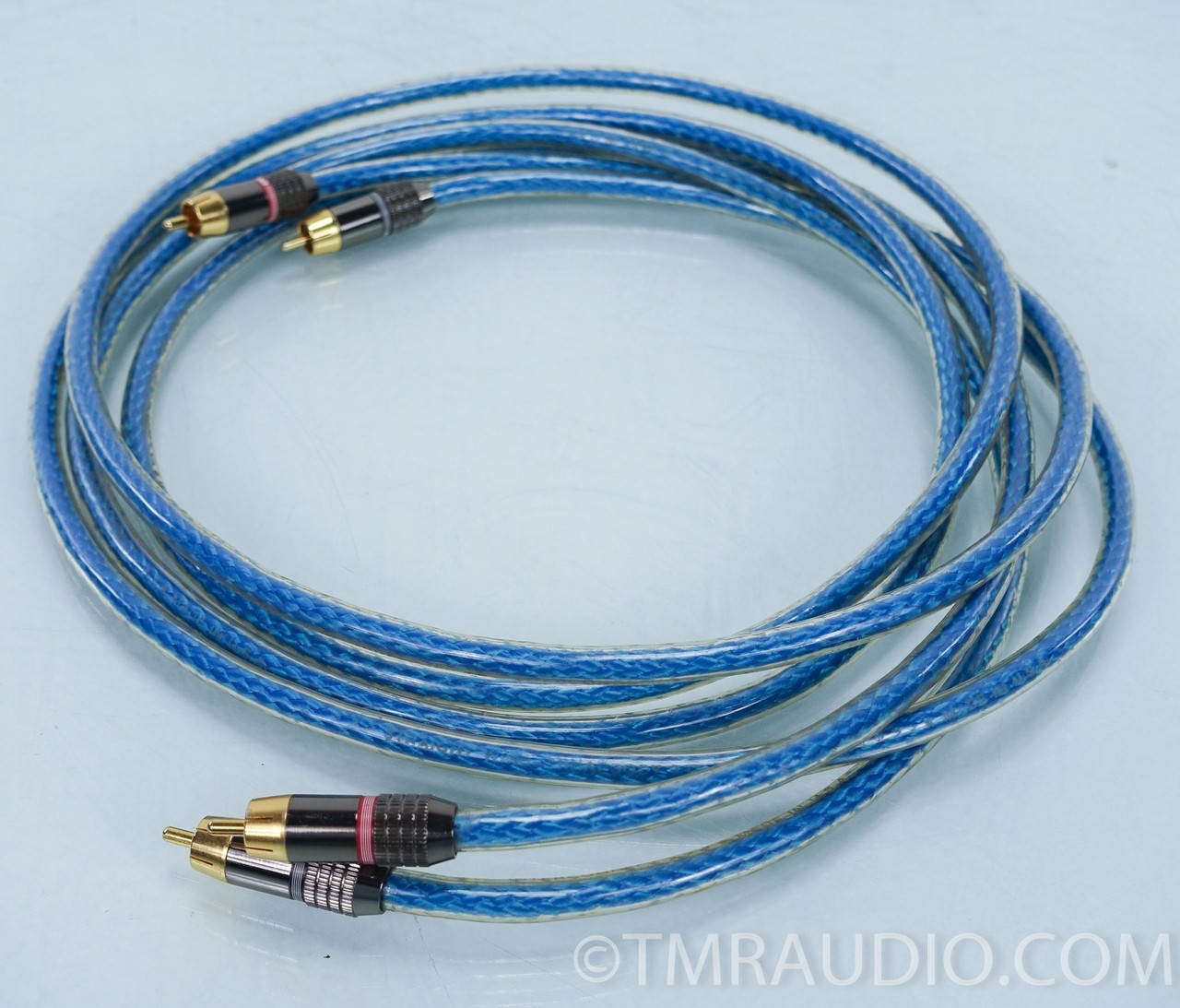 Straightwire Rhapsody RCA Cables; 2 Meter Pair Interconnects The