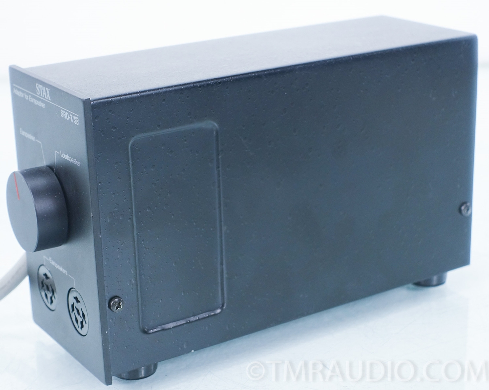 Stax Lambda Ear Speaker & SRD-7/SB Adaptor - The Music Room