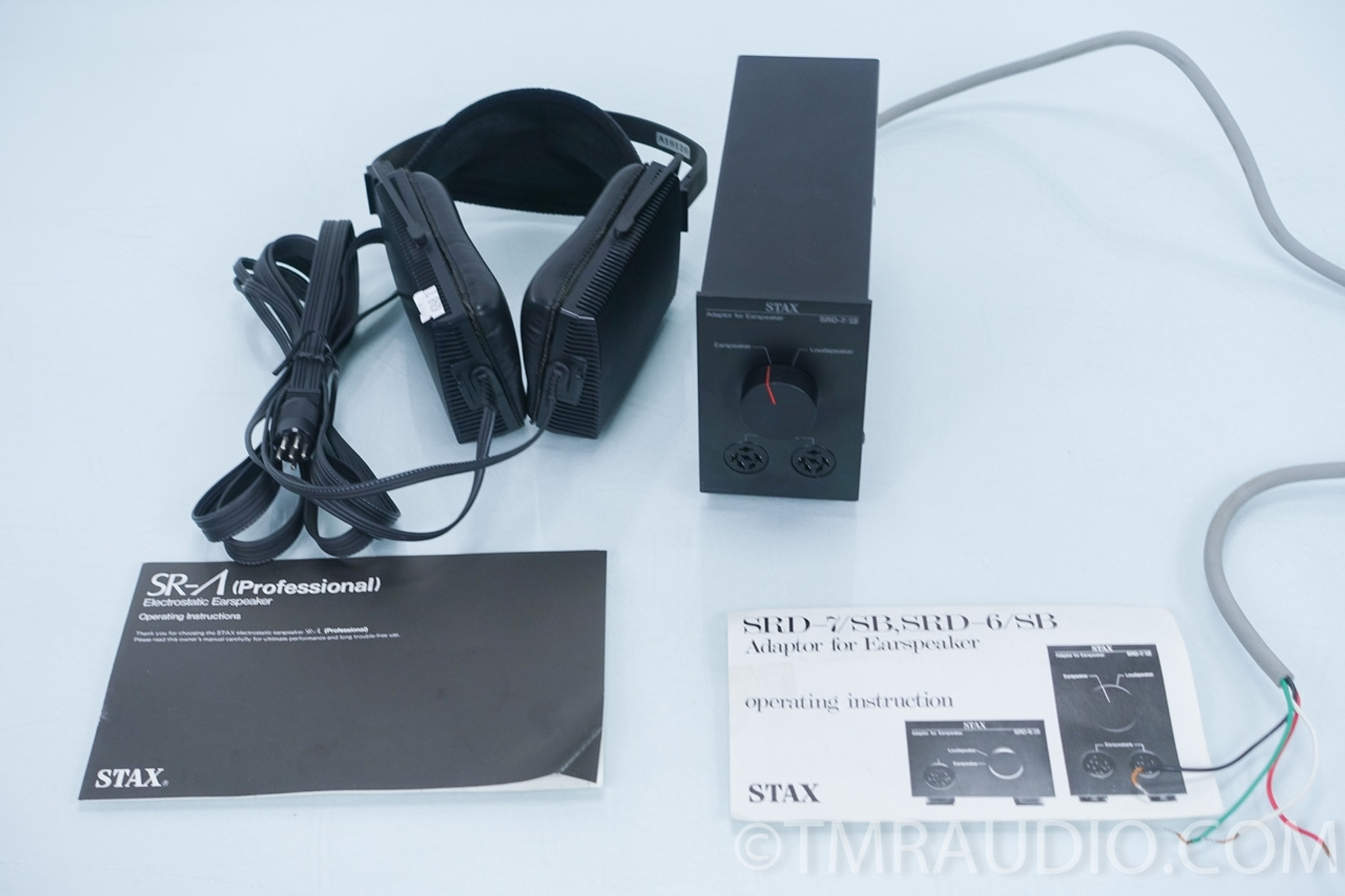Stax Lambda Ear Speaker & SRD-7/SB Adaptor