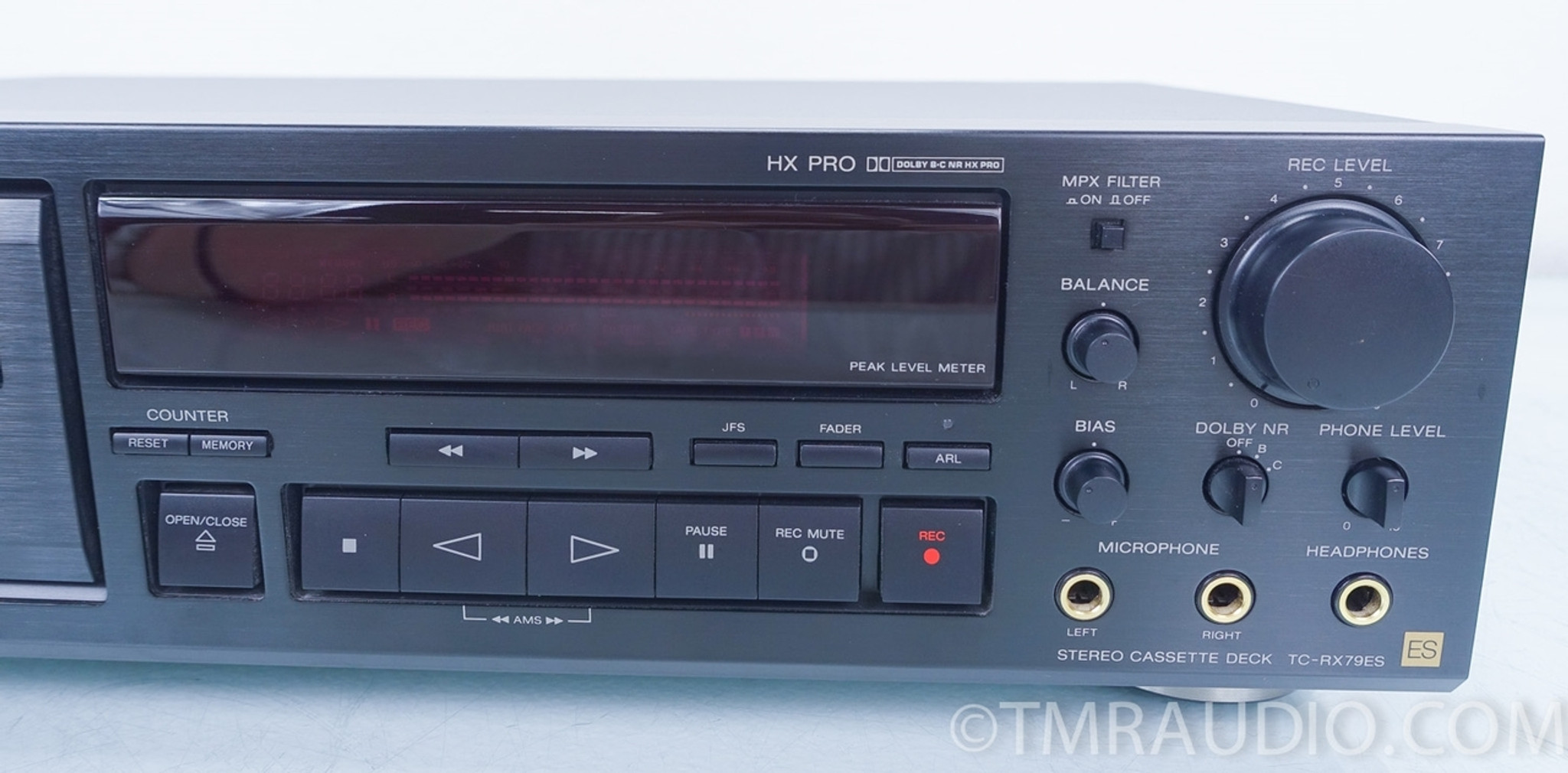 Sony TC-RX79ES Auto Reverse Cassette Deck in Factory Box