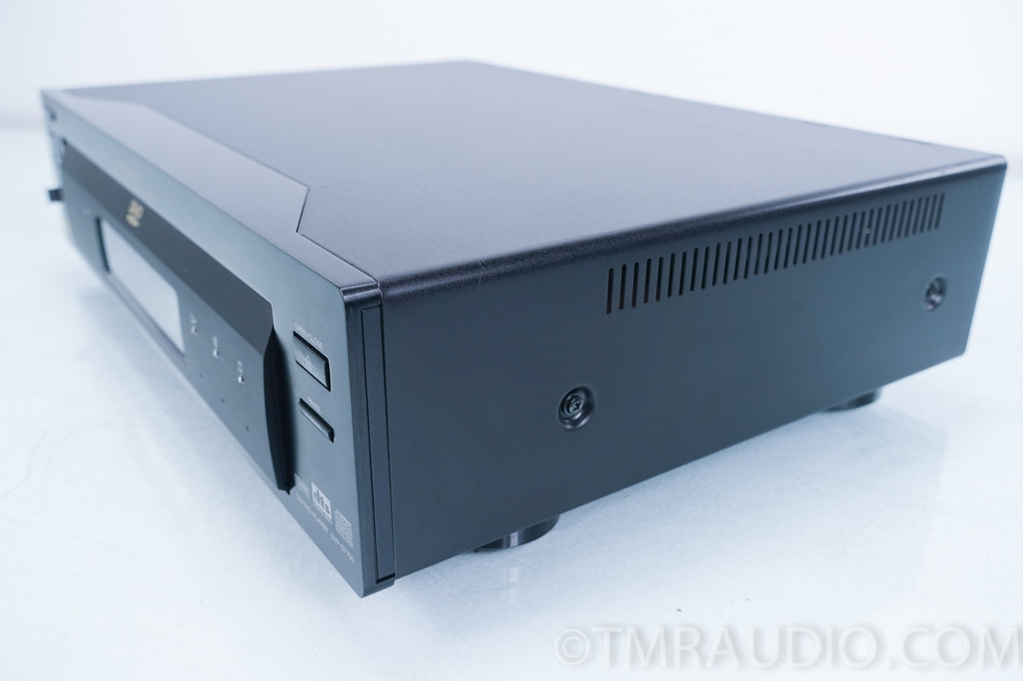 Sony DVP-S7700 CD / DVD Player; Audiophile Transport - The