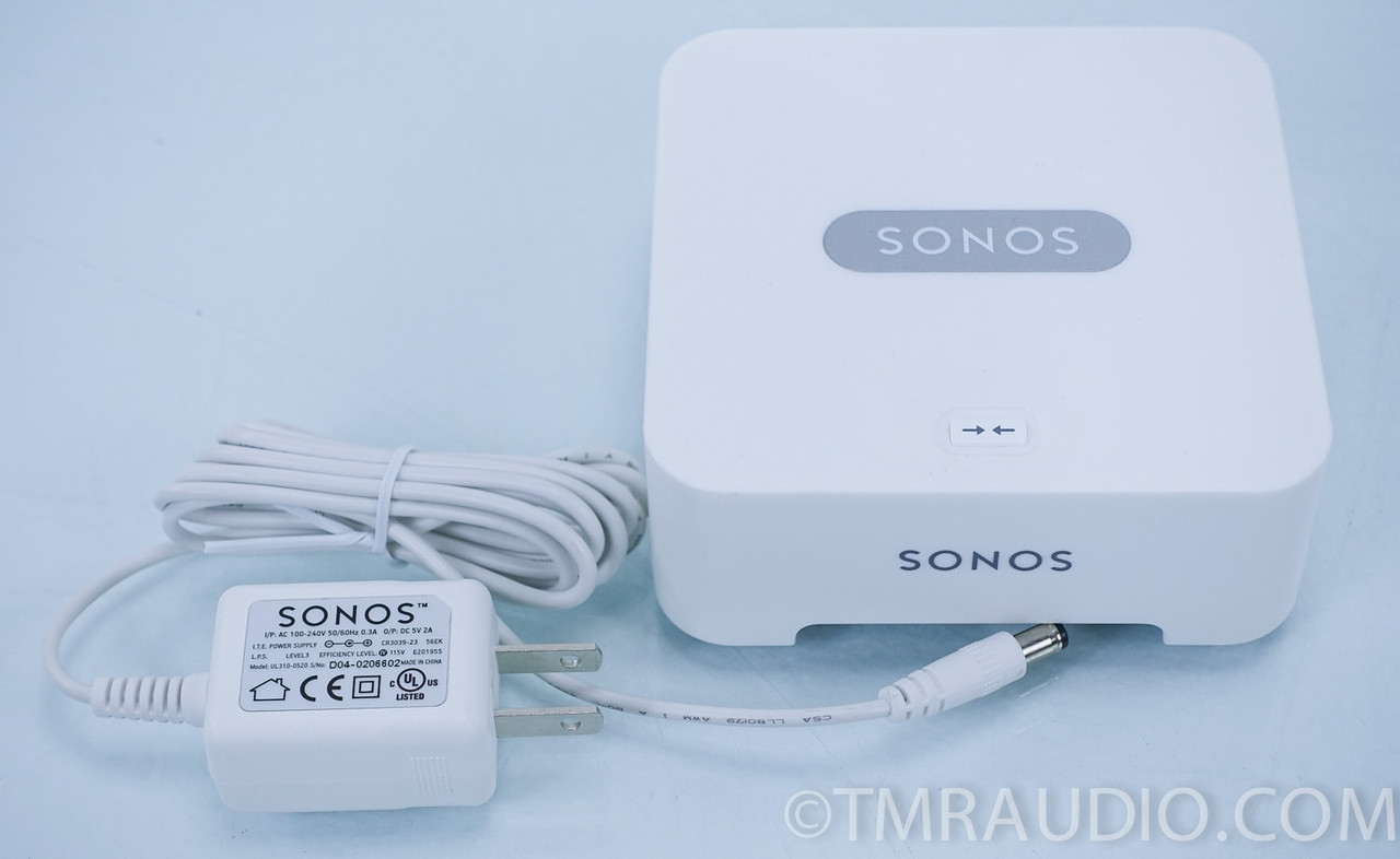 Sonos Bridge (dedicated wireless network for Sonos) The Music Room