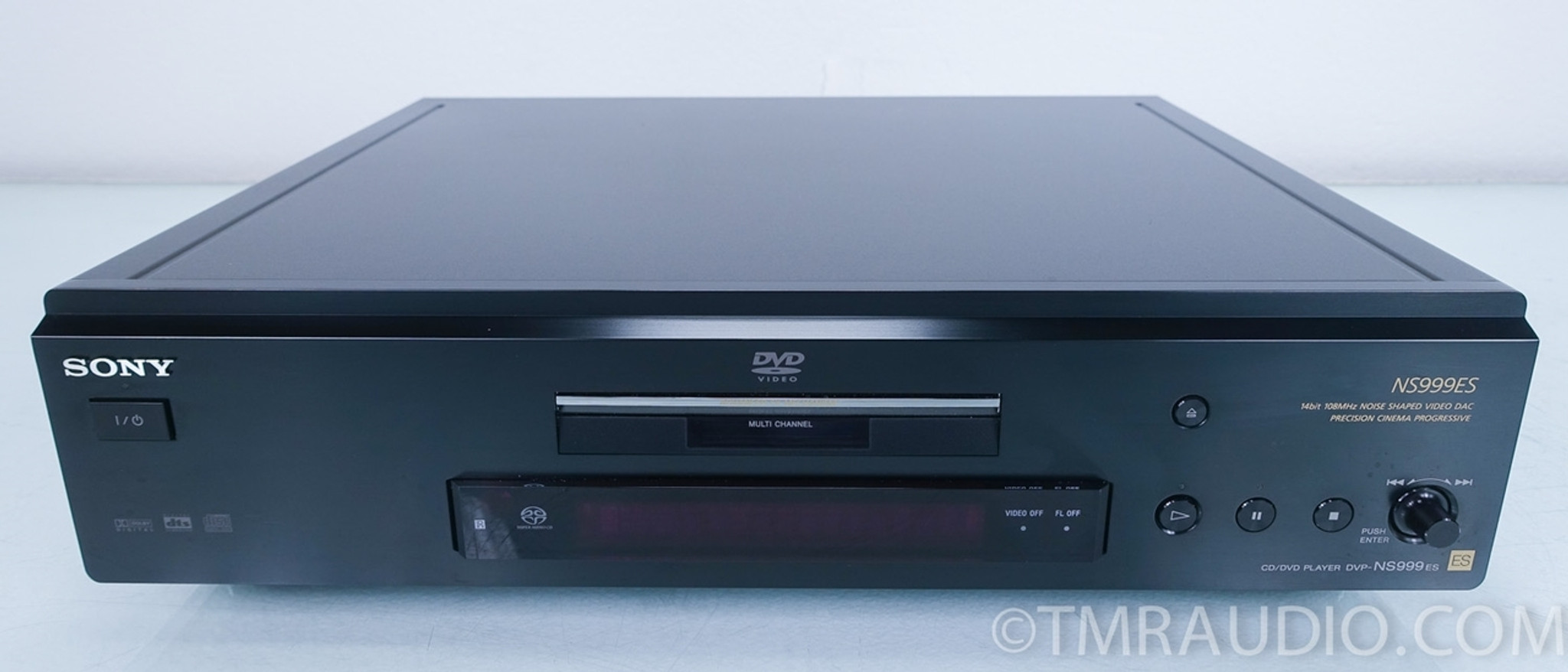 Sony DVP-NS999ES CD / SACD / DVD-Video Player in Factory Box - The