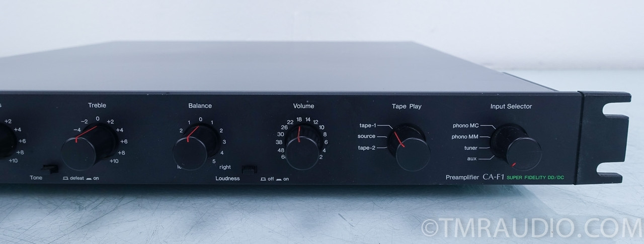 AMPLIFICATEUR DE CONTRÔLE préamplificateur Sansui CA-3000 vintage audio