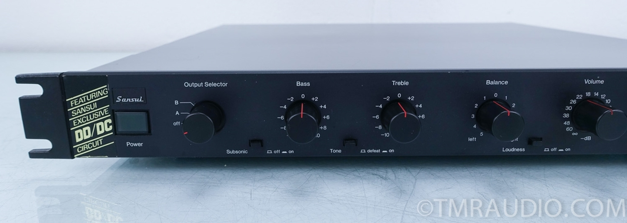 Sansui CA-F1 Vintage Preamplifier AS-IS (220-240v) - The Music Room