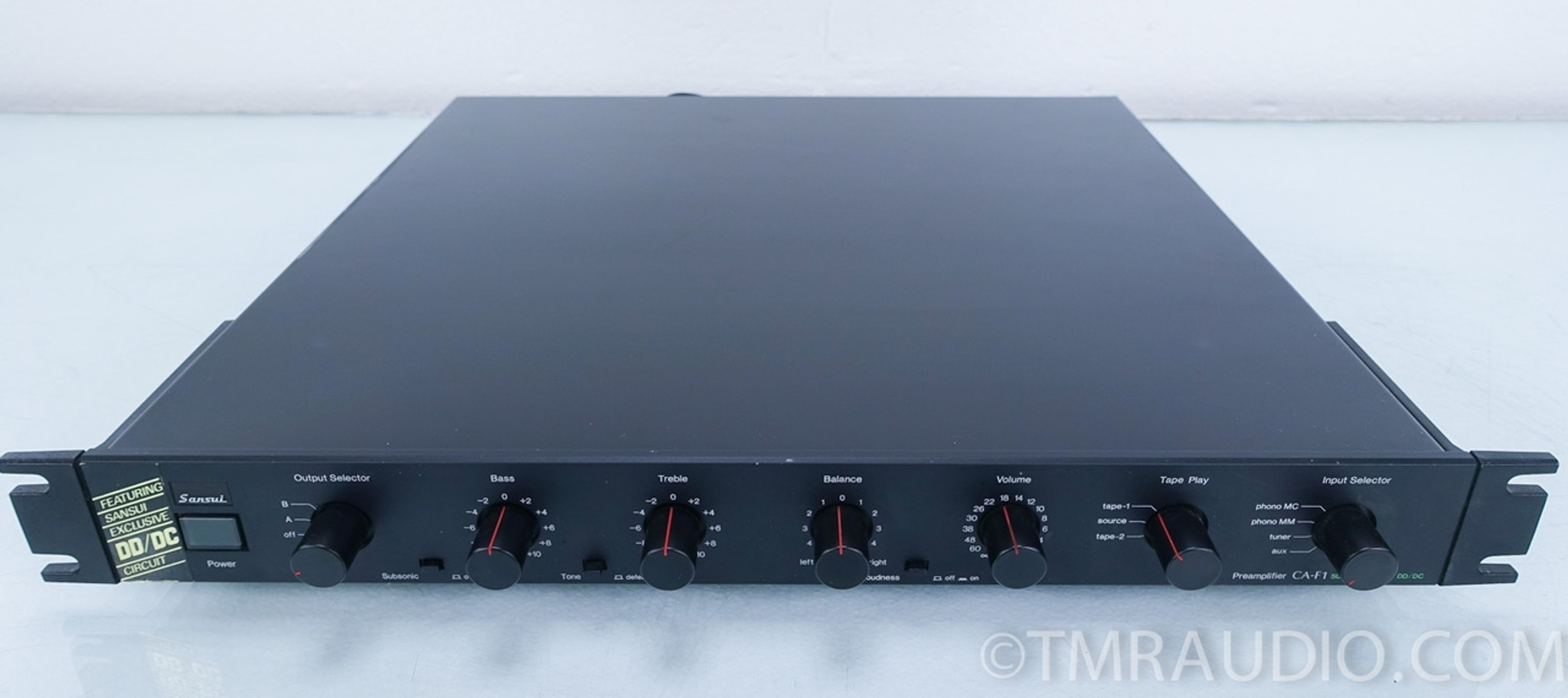 Sansui CA-F1 Vintage Preamplifier AS-IS (220-240v)