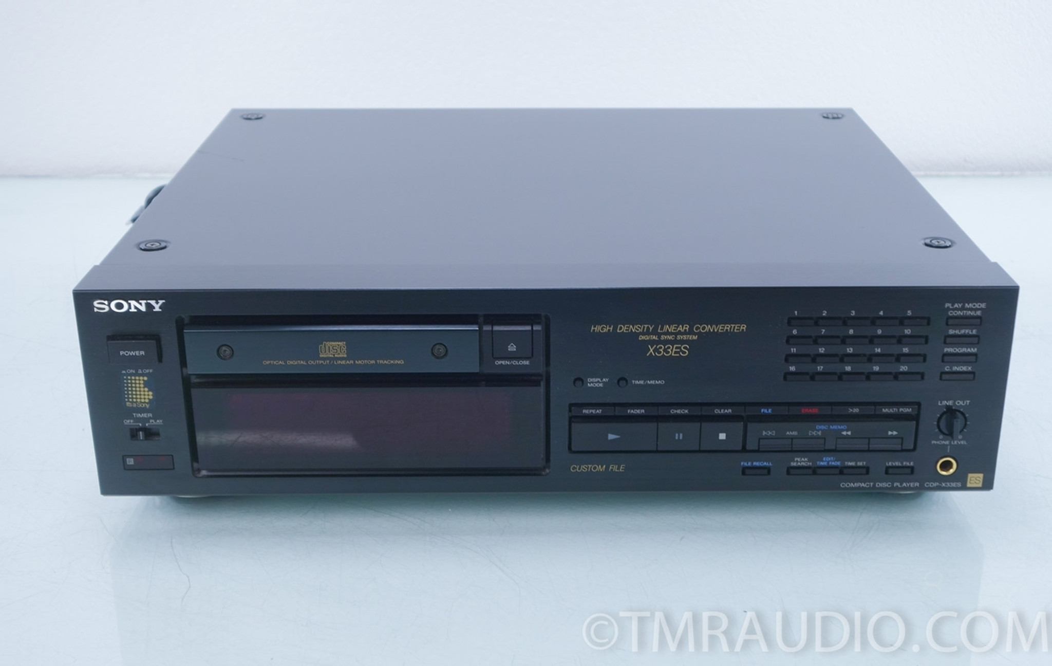 SONY CDP-X33ES - ポータブルプレーヤー