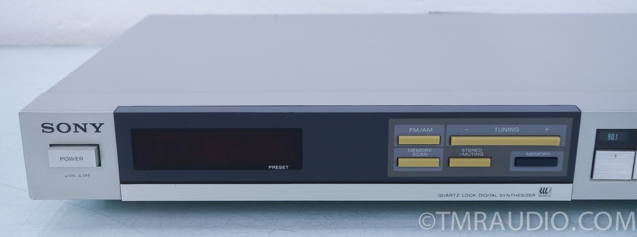 Sony ST-JX44 AM/FM Tuner in Factory Box - The Music Room