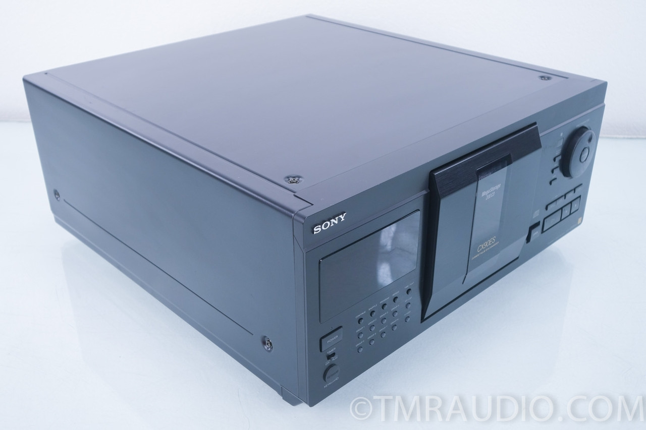 Sony CDPCX90ES 200 Disc CD Changer / Player / Jukebox The Music Room