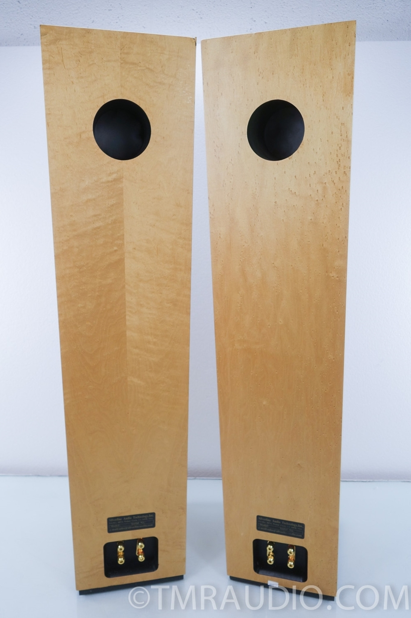 Silverline Audio Technology Sonatina Speakers; Excellent