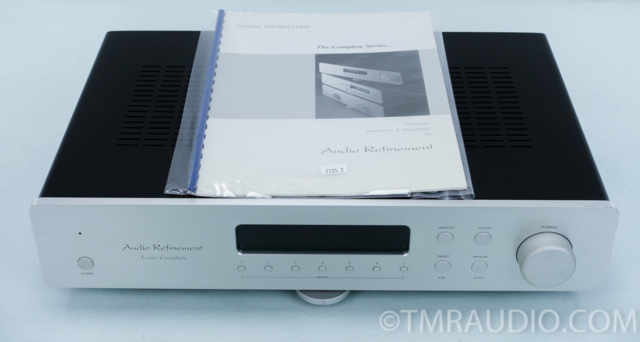 Audio Refinement Complete AM / FM Tuner - The Music Room