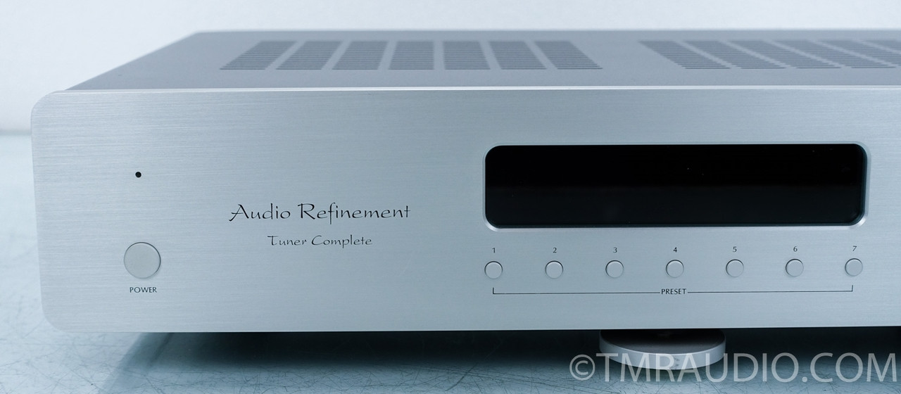 Audio Refinement Complete AM / FM Tuner - The Music Room