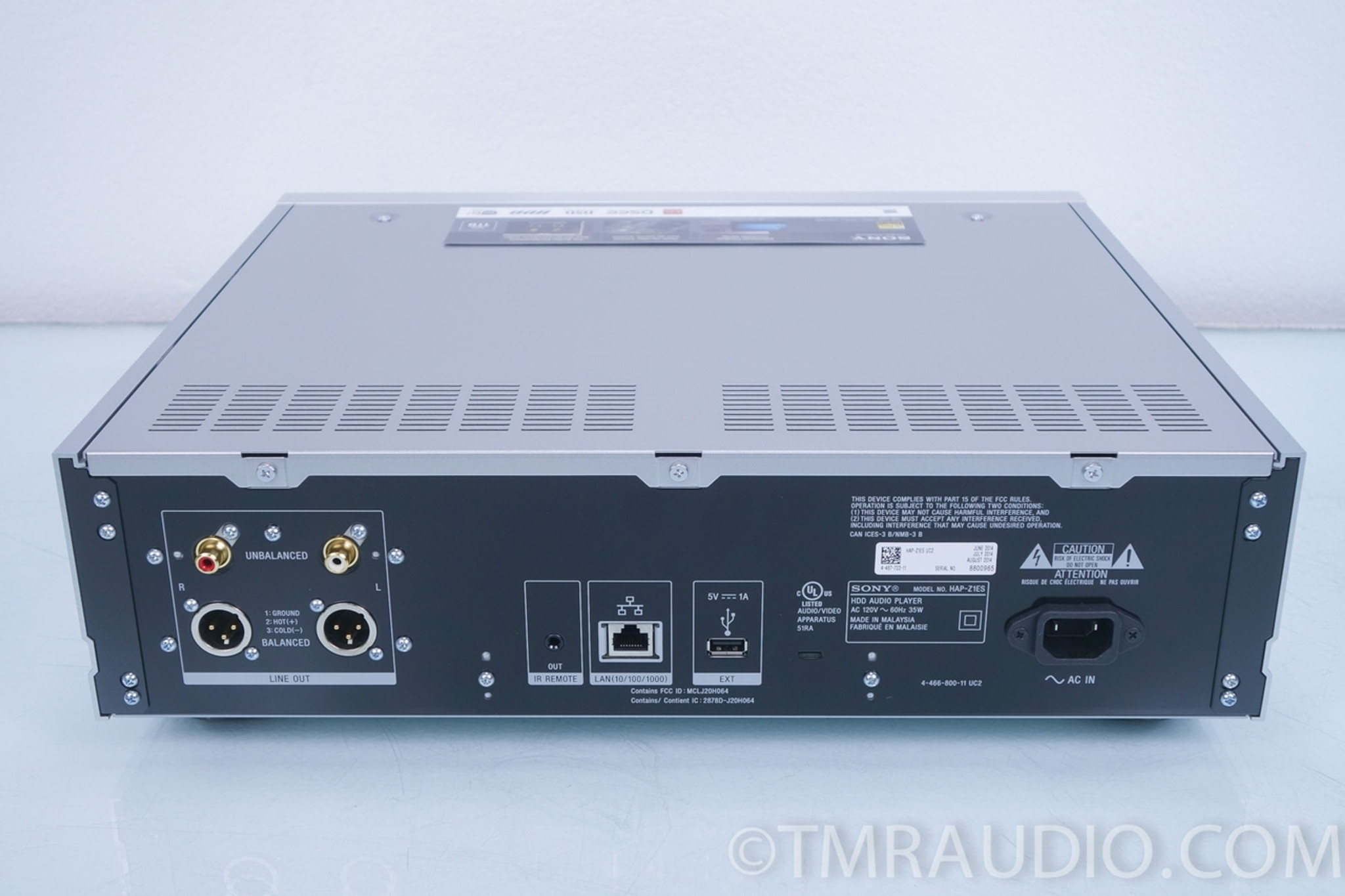 Sony HAPZ1ES 1TB HiRes Music Player System The Music Room