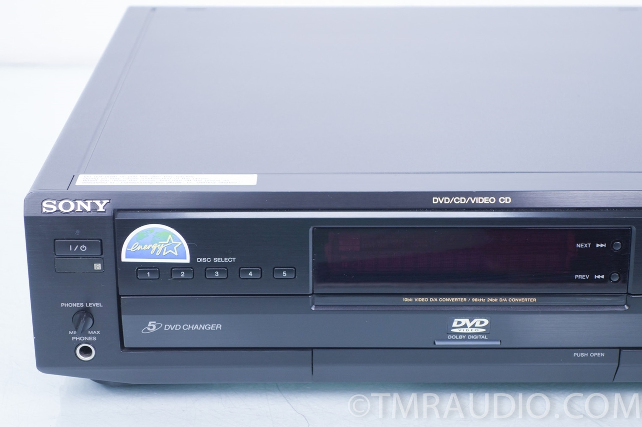 sony 5 disc cd players cdcp375