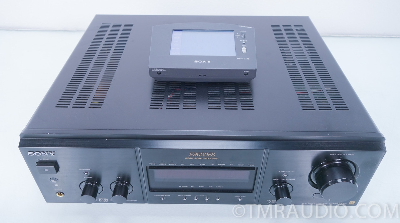 Sony TA-E9000ES Preamplifier / Processor
