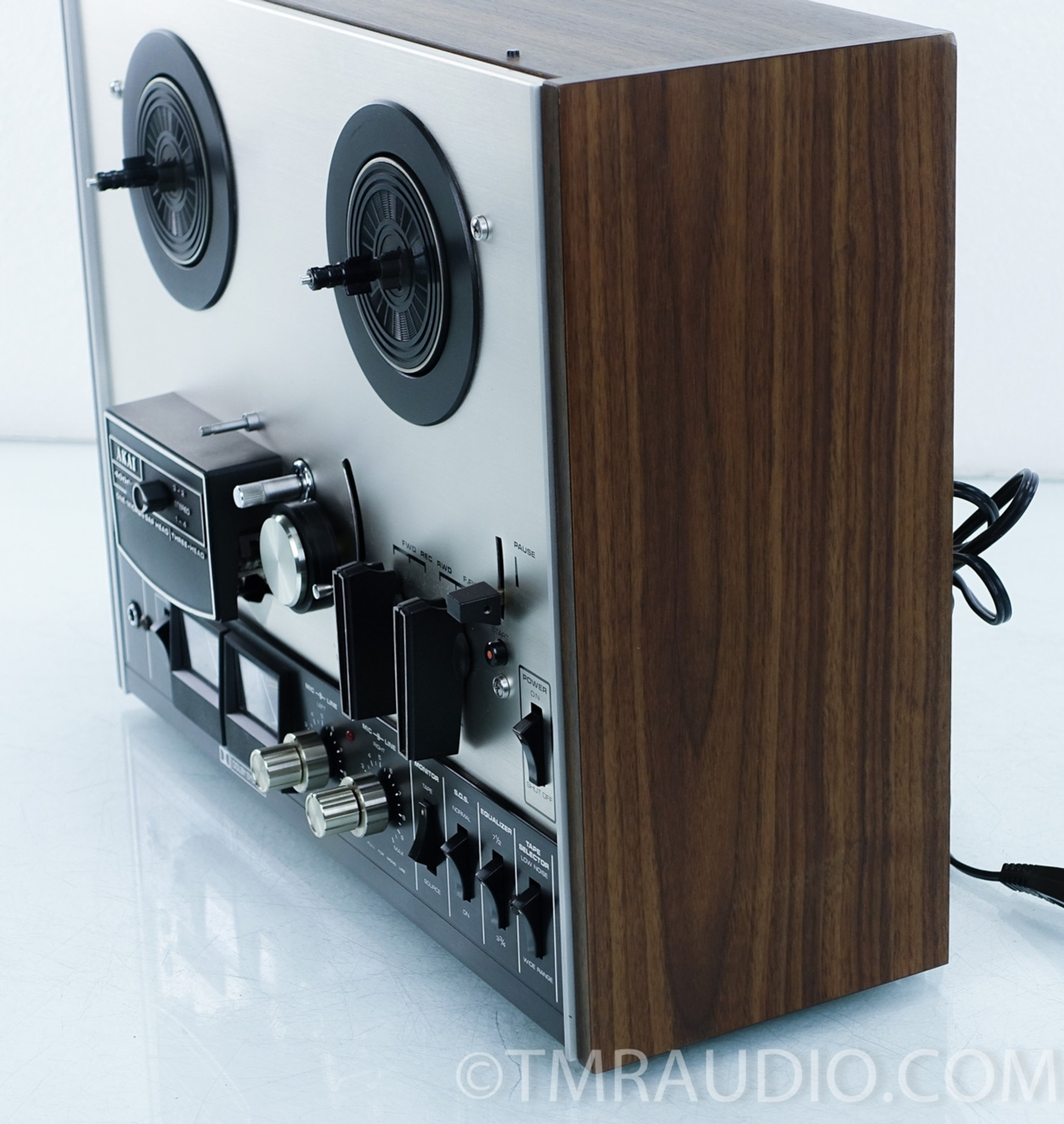 Reel-to-Reel Tape Recorder