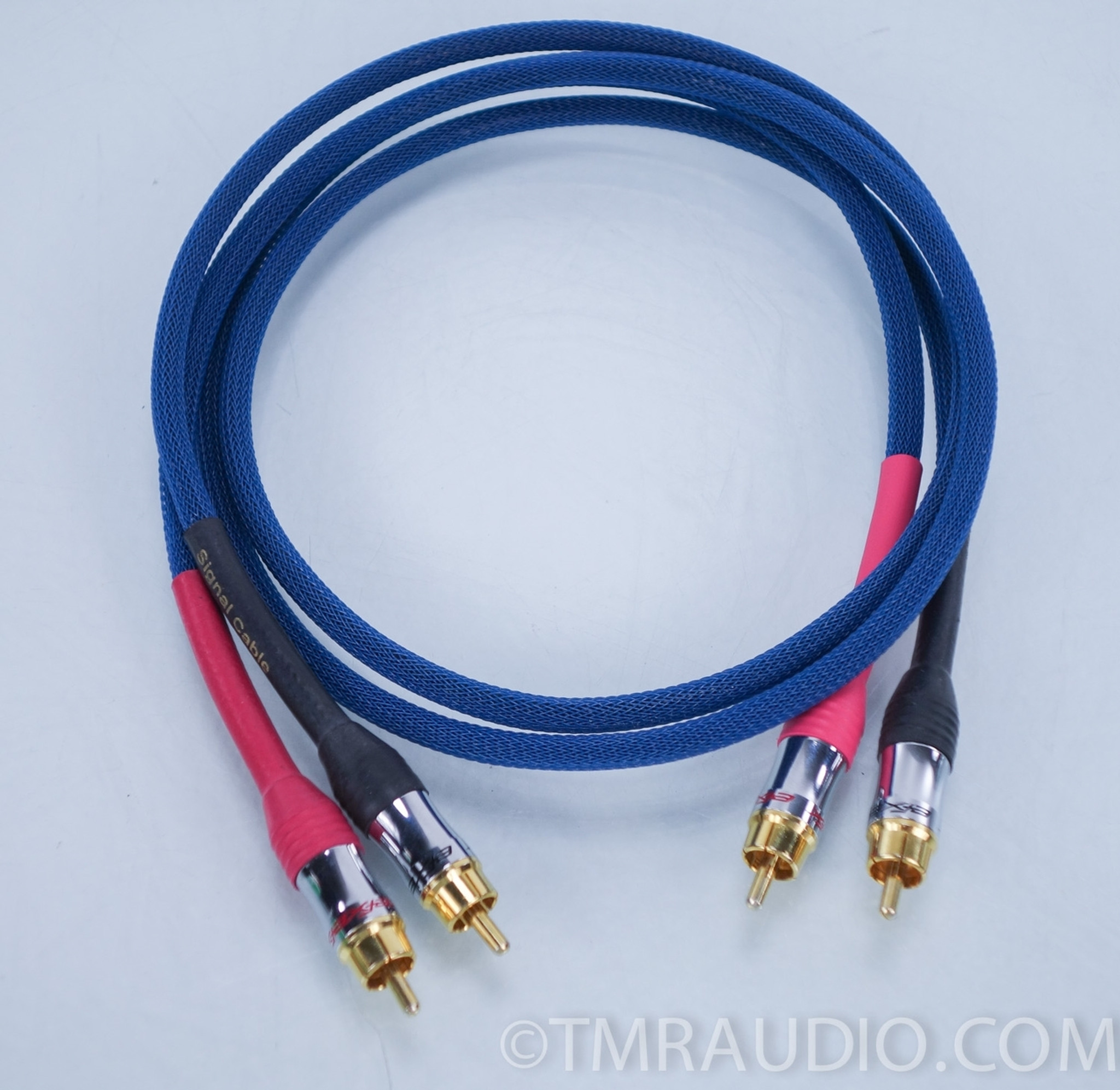 Signal Cable "Analog Two" 1m Pair of Interconnects / RCA Cables The