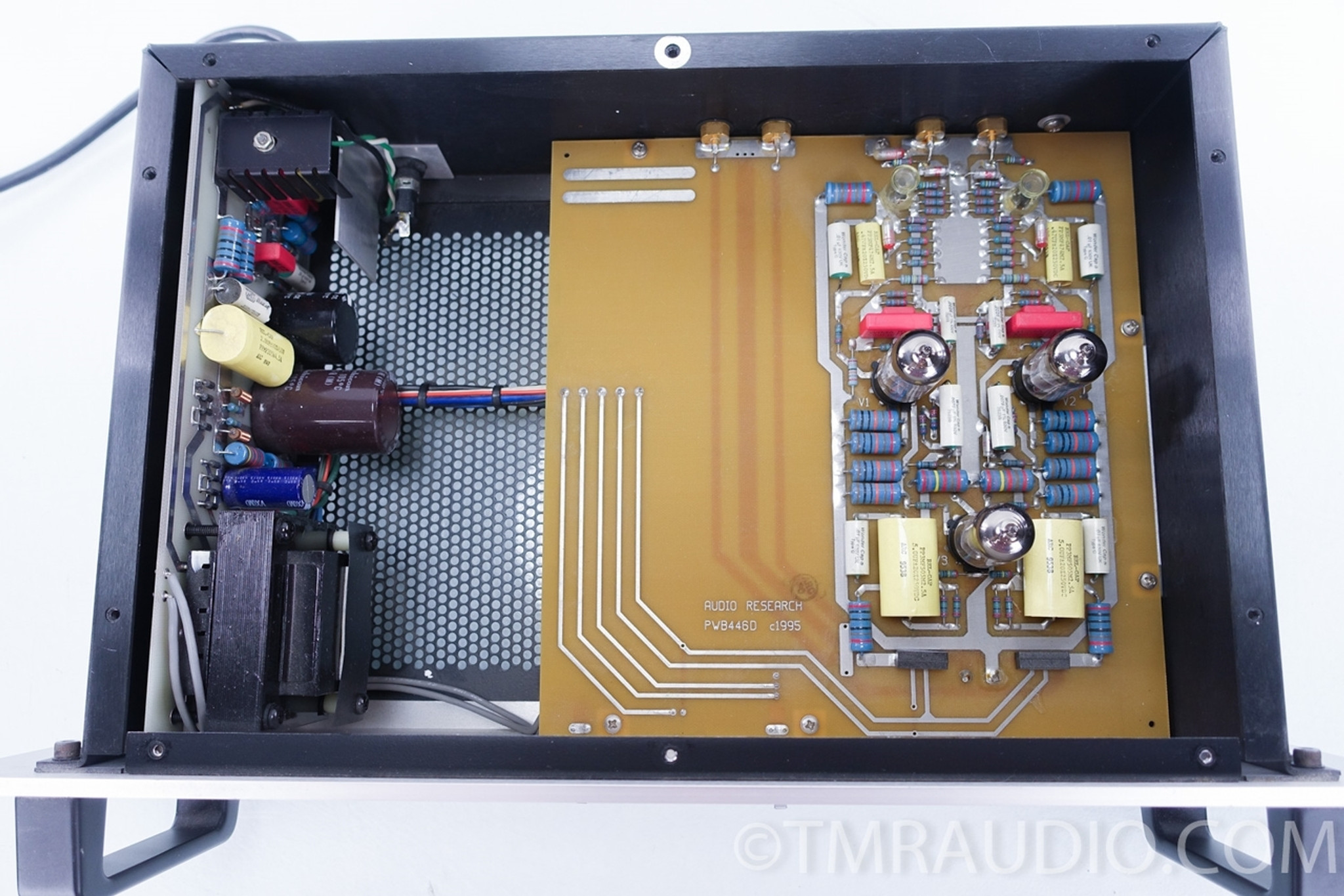 Audio Research PH3 Tube Phono Preamplifier; PH-3 - The Music Room
