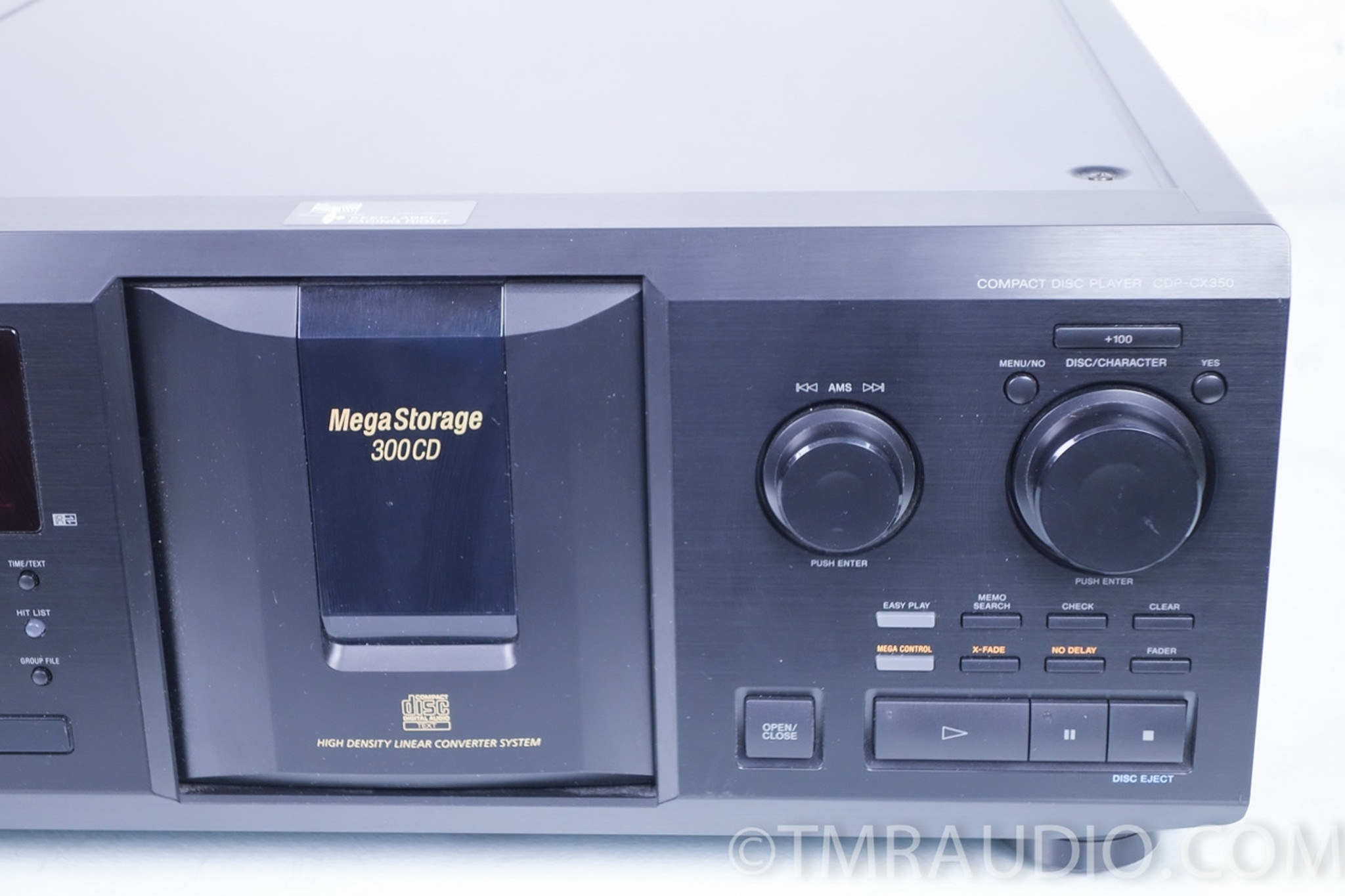 Sony CDP-CX350 300 Disc CD Changer / Player / jukebox AS-IS